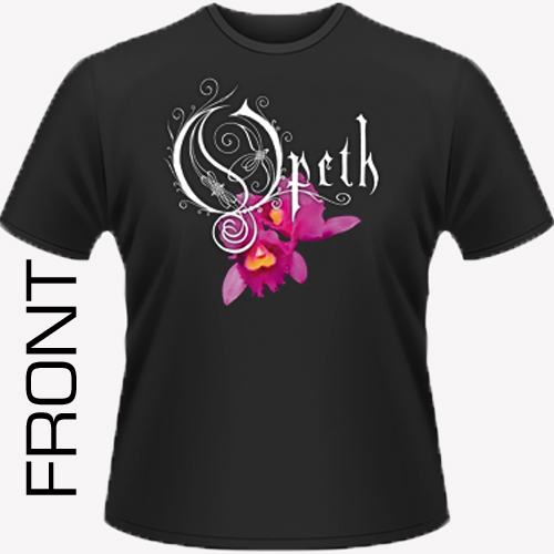 Opeth - Orchid Lyric 2009 Shirt