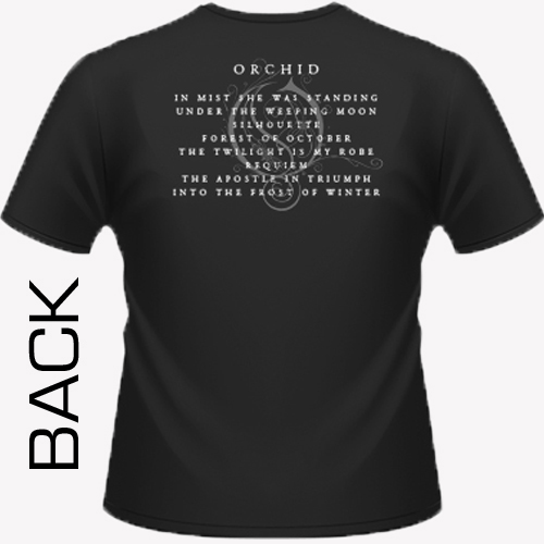 Opeth - Orchid Lyric 2009 Shirt