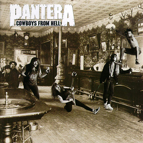 Pantera - Cowboys From Hell 2xLP