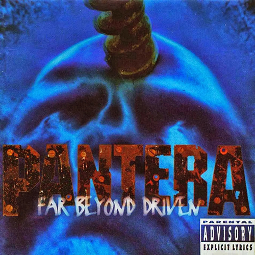 Pantera - Far Beyond Driven CD
