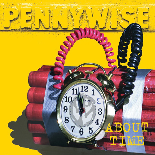 Pennywise - About Time CD