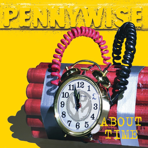 Pennywise - About Time LP