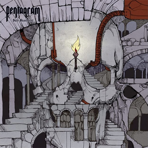 Pentagram - Sub-Basement (blue vinyl) LP