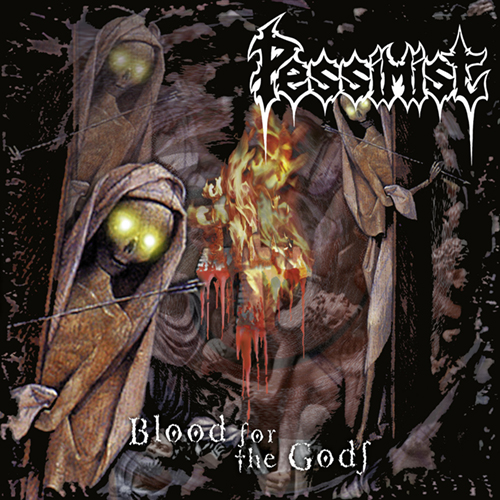 Pessimist - Blood For The Gods LP
