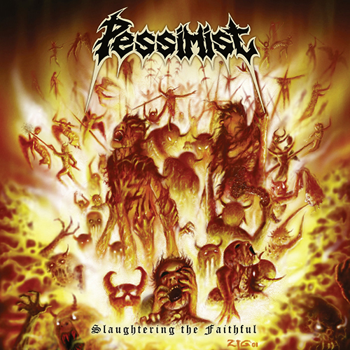 Pessimist - Slaughtering The Faithful (colored vinyl) LP