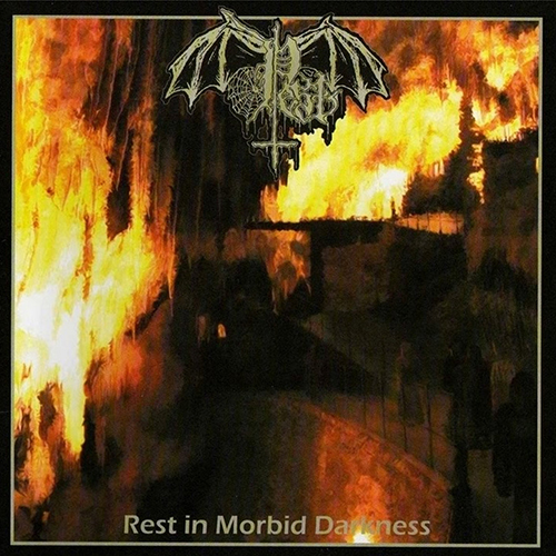 Pest - Rest In Morbid Darkness (yellow vinyl) LP