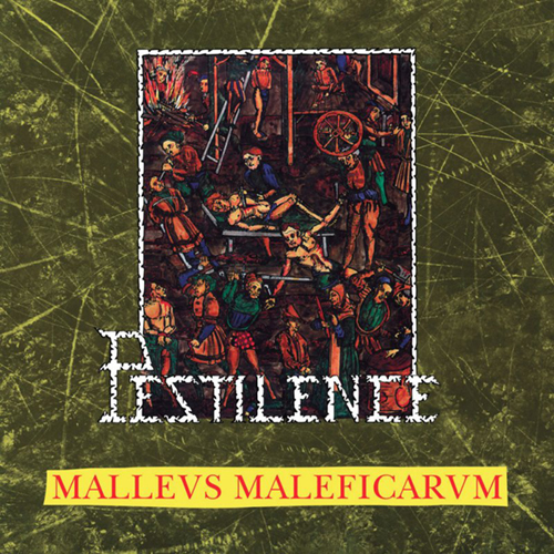 Pestilence - Malleus Maleficarum (marble vinyl) LP