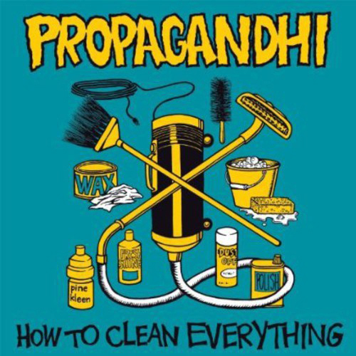 Propagandhi - How To Clean Everything (20th anniversary) LP