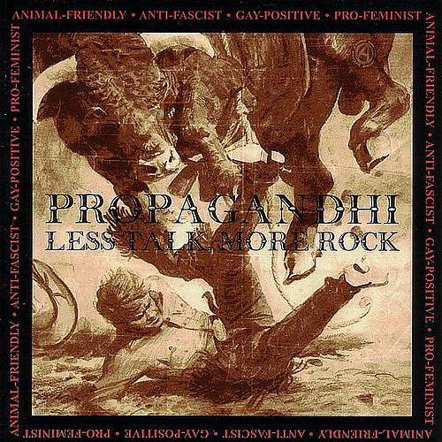 Propagandhi - Less Talk, More Rock LP