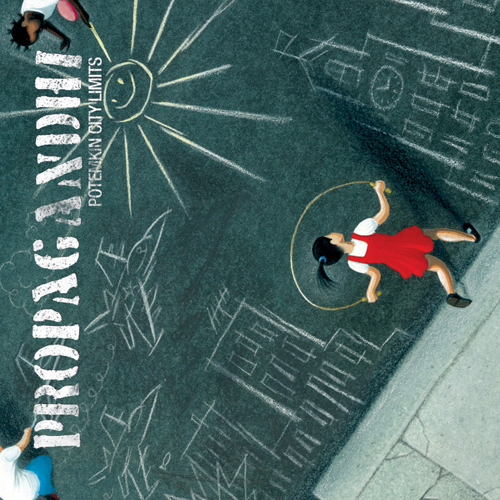 Propagandhi - Potemkin City Limits CD