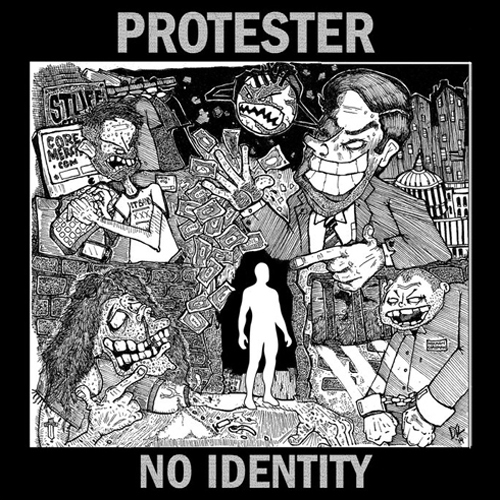 Protester - No Identity EP