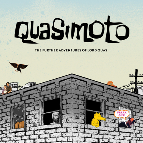 Quasimoto - The Further Adventures Of Lord Quas 2xLP
