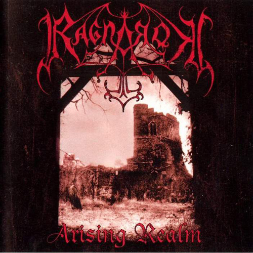 Ragnarok - Arising Realm (red vinyl) LP
