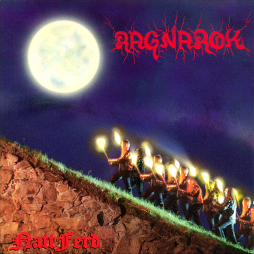 Ragnarok - Nattferd CD
