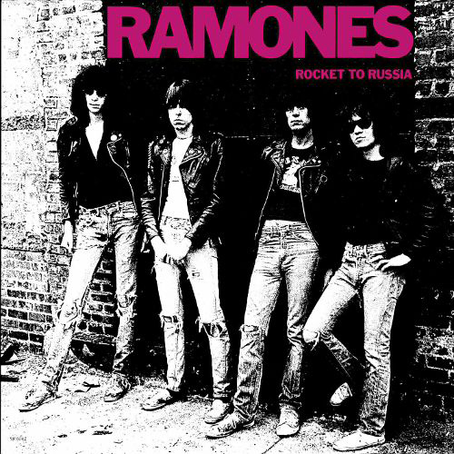 Ramones - Rocket To Russia LP