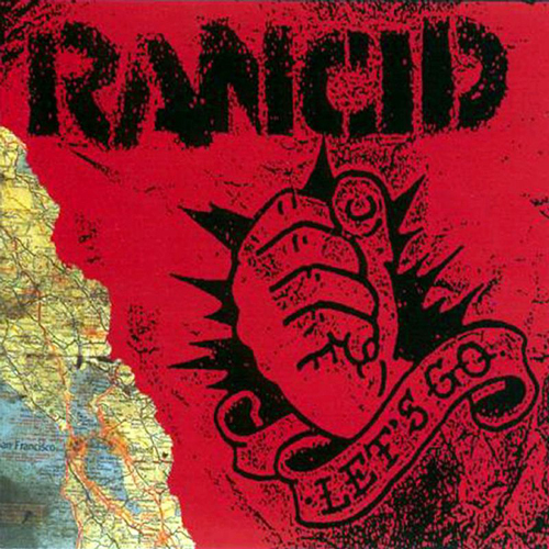 Rancid - Let's Go 2x10inch