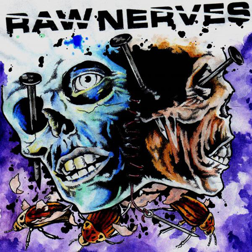 Raw Nerves - Self Titled LP