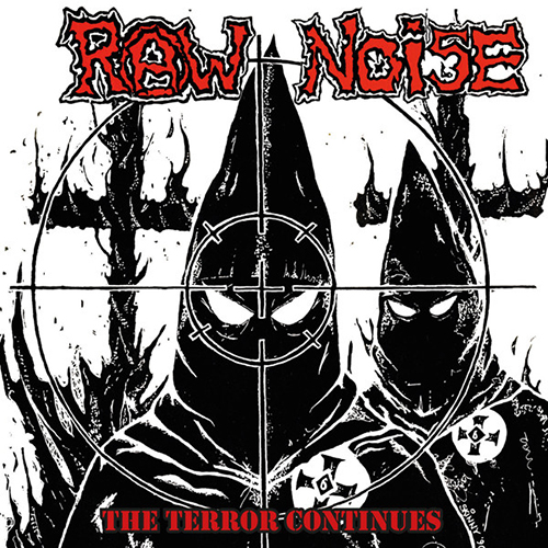 Raw Noise - The Terror Continues (red vinyl) LP