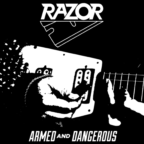Razor - Armed And Dangerous LP