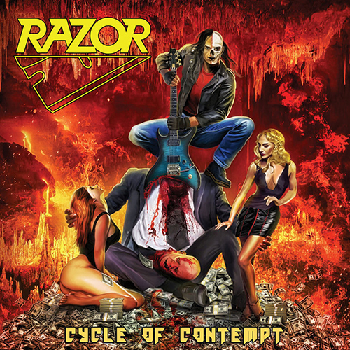 Razor - Cycle Of Contempt LP