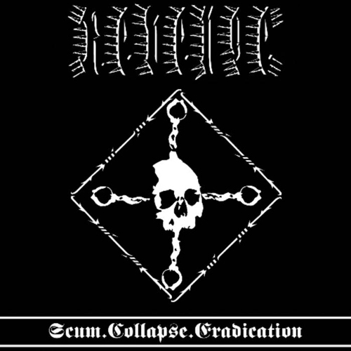 Revenge - Scum Collapse Eradication LP