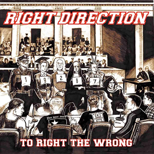 Right Direction - To Right The Wrong LP