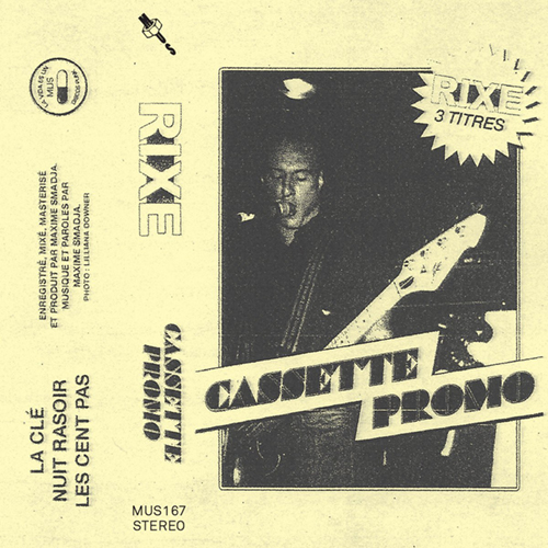 Rixe - Cassette Promo Demo
