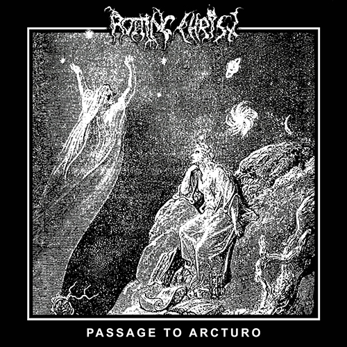 Rotting Christ - Passage To Arcturo (silver-black marbled) LP