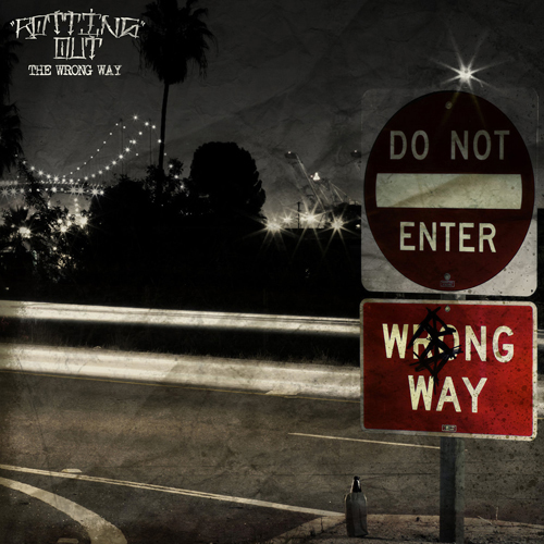 Rotting Out - The Wrong Way CD
