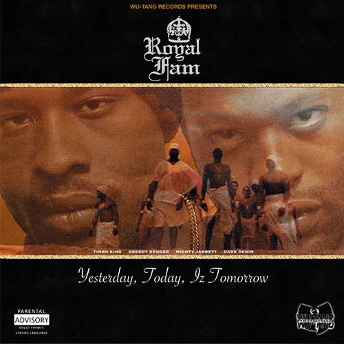 Royal Fam - Yesterday, Today, Iz Tomorrow (tri color) LP