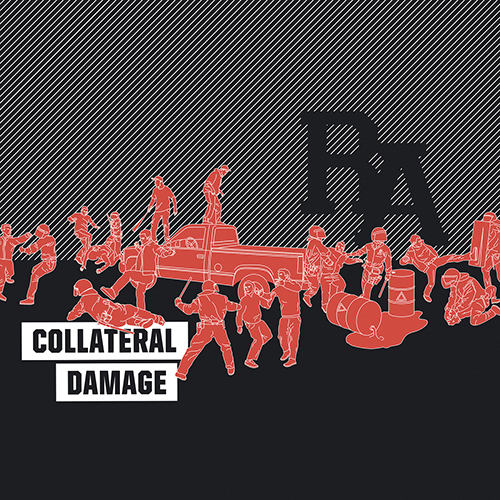 Rude Awakening - Collateral Damage CD