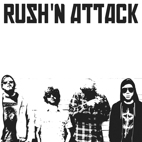 Rush'n Attack - White Smoke EP