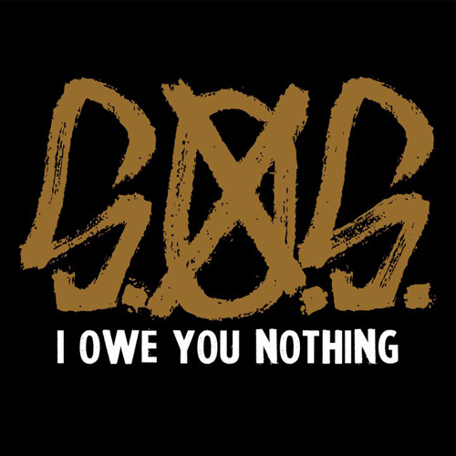 SOS - I Owe You Nothing EP