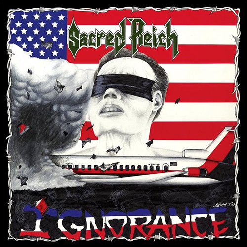 Sacred Reich - Ignorance (re-issue) LP