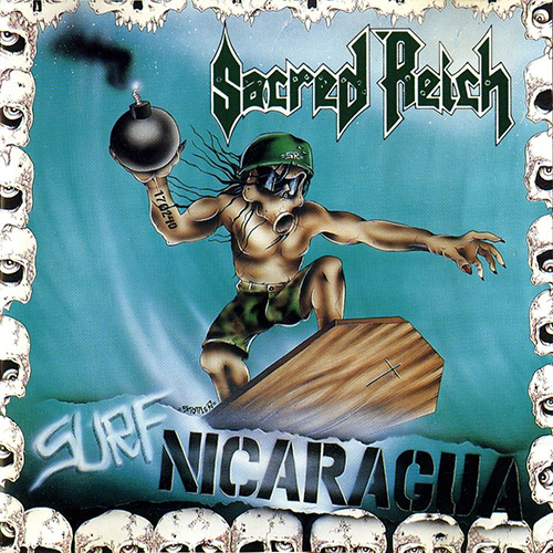Sacred Reich - Surf Nicaragua CD