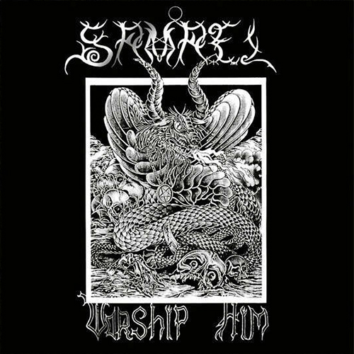 Samael - Worship Him (cloudy vinyl) LP