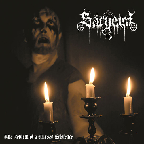 Sargeist - The Rebirth Of A Cursed Existence 2xLP