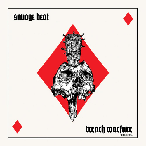 Savage Beat - Trench Warfare (The Full Session) (splatter) LP