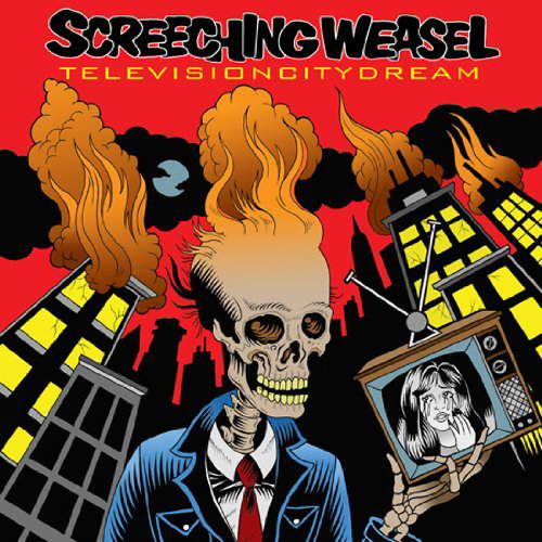 Screeching Weasel - Television City Dream CD