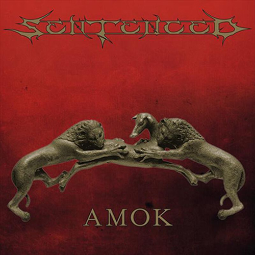 Sentenced - Amok (clear with red smoke vinyl) LP