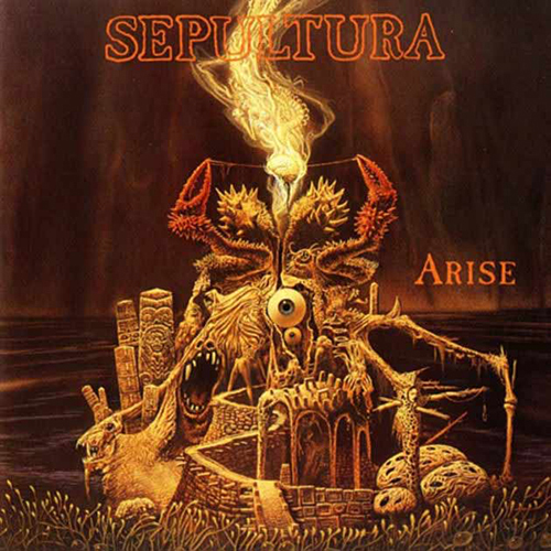 Sepultura - Arise CD