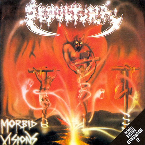 Sepultura - Morbid Visions - Bestial Devastation CD