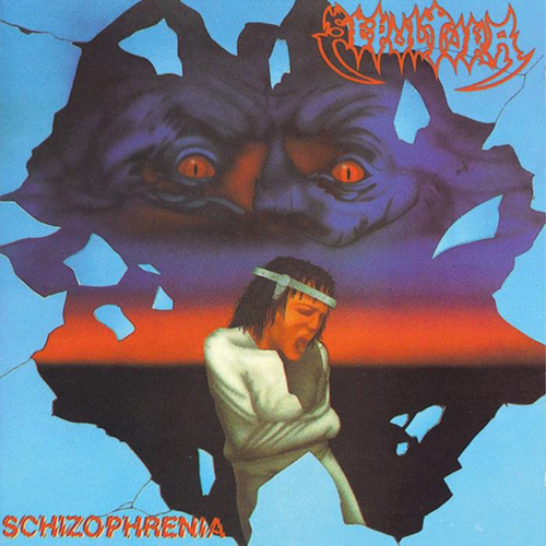 Sepultura - Schizophrenia CD