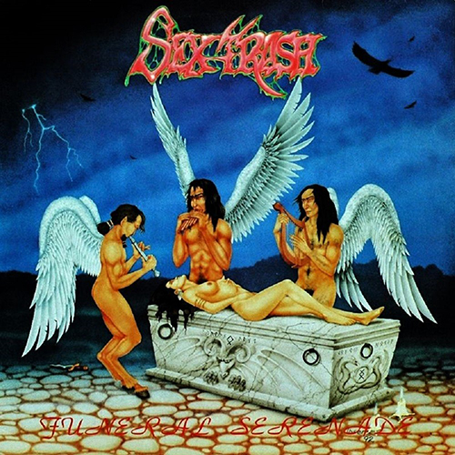 Sextrash - Funeral Serenade LP