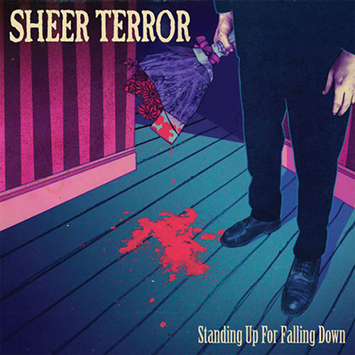 Sheer Terror - Standing Up For Falling Down CD