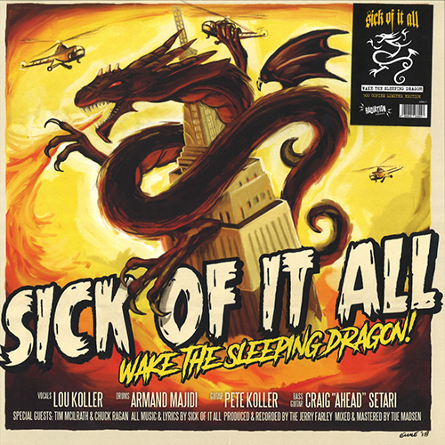 Sick Of It All - Wake The Sleeping Dragon LP