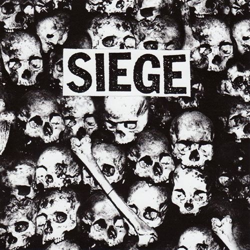 Siege - Drop Dead LP