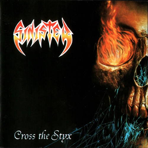 Sinister - Cross The Styx (clear vinyl) LP