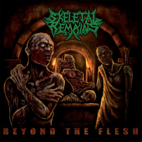 Skeletal Remains - Beyond The Flesh LP