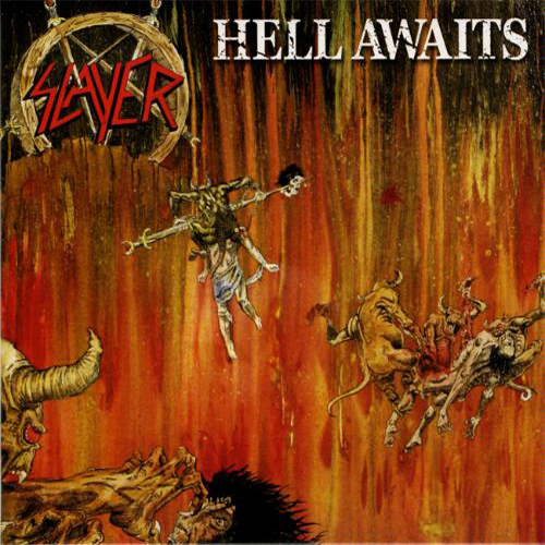 Slayer - Hell Awaits LP